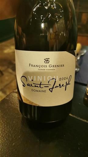 Rhône Valley Saint-Joseph François Grenier 2024