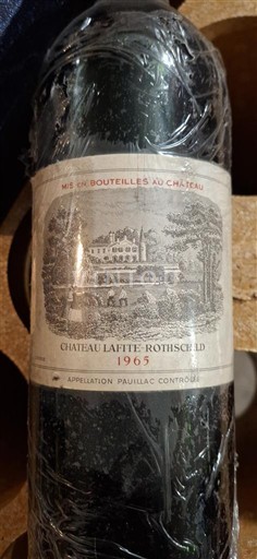 Bordeaux Pauillac Grand Cru Château Lafite Rothschild 1965