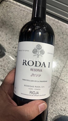 La Rioja Rioja Bodegas Roda Roda I Reserva 2019