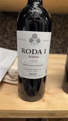 La Rioja Rioja Bodegas Roda Roda I Reserva 2019