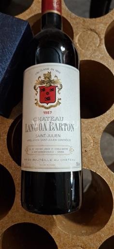 Bordeaux Saint-Julien Grand Cru Château Langoa Barton 1987