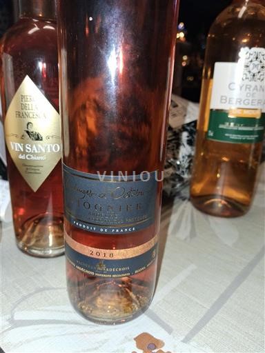 Alpes y Países Ródano Ardèche Vignerons Ardéchois Grains à Destins Viognier 2018