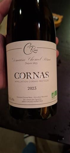 Rhône-dalen Cornas Domaine Rémi Niero 2023