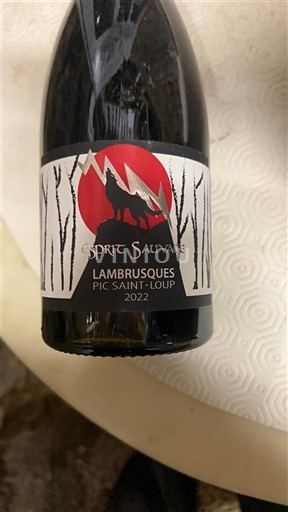 Languedoc Pic-saint-loup Lambrusques Esprit Sauvage 2022