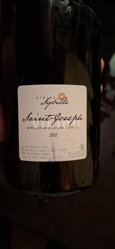 Rhône Valley Saint-Joseph Domaine Sybille 2022