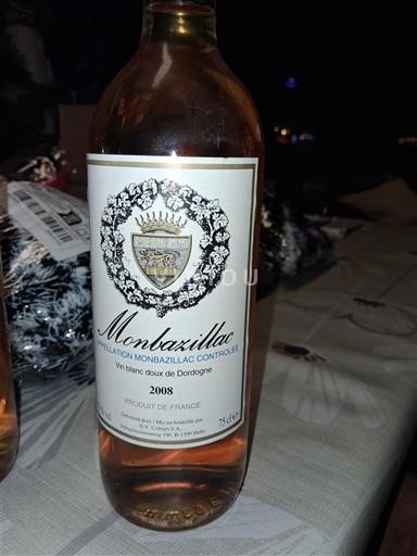 Zuidwest-Frankrijk Monbazillac Château Mont bazillac 2008