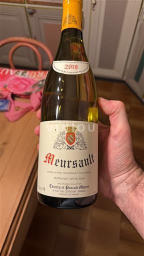 Borgogna Meursault Thierry et Pascale Matrot 2019