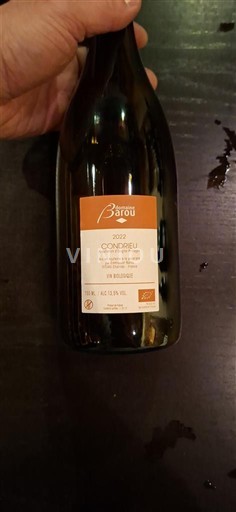 Údolí Rhôny Condrieu Barou 2022