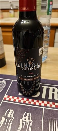 Bordeaux Baron Philippe de Rothschild Mouton Cadet 2023