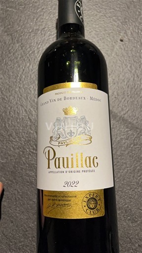 Bordeaux Pauillac Pavillon Pauillac 2022
