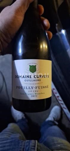 Bourgogne Pouilly-fuissé Premier Cru Domaine Curveux Les Vignes Blanches 2022