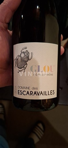 Údolí Rhôny Côtes-du-Rhône Domaine S Escaravailles Glou 2024