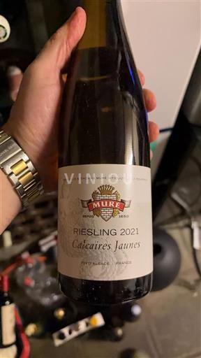 Elsass Mure Calcaires Jaunes 2021