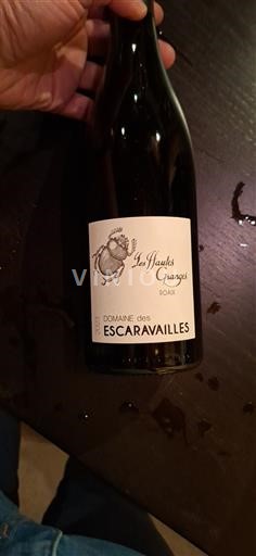 Údolí Rhôny Côtes-du-Rhône-villages Domaine S Escaravailles Les Hautes Granges 2023