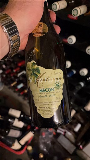 Burgundi Mâcon ja Mâcon-kylät Domaine Mâcon-La Roche Vineuse Clos de Conterain 2019