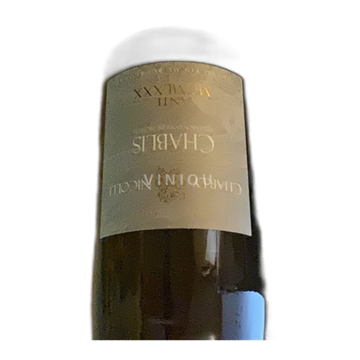 Bourgogne Chablis Domaine Charly Nicolle Ante MCMLXXX 2022