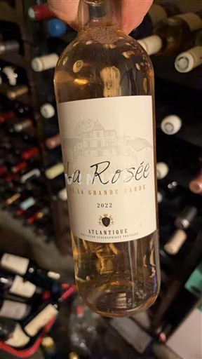 Akvitanien och Charentes Atlantique Château La Grande Barde La Rosée 2022