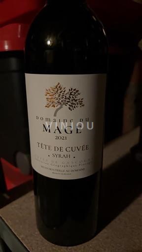 Südwestfrankreich Côtes de Gascogne Domaine Mage Tête de Syrah 2021