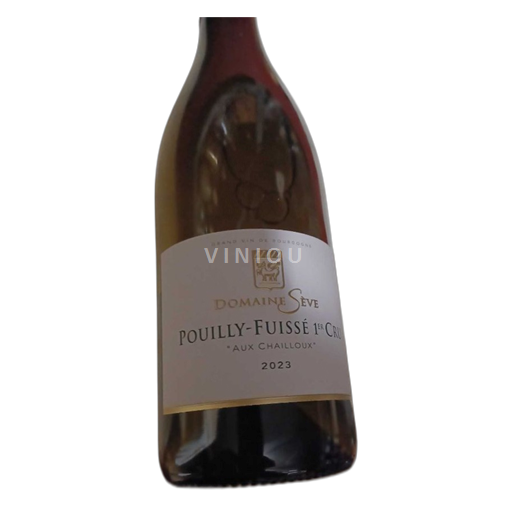 Burgundi Pouilly-fuissé Premier Cru Domaine Sève Aux Chailloux 2024