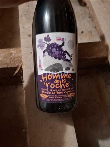 Langvedok Languedoc Romain Le Bars Vigneron Homme de la Roche 2020