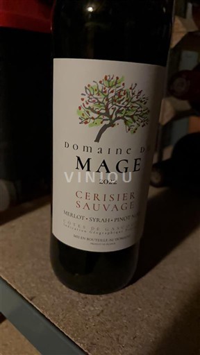 Südwestfrankreich Côtes de Gascogne Domaine Mage Cerisier Sauvage 2022