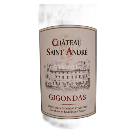 Vallée du Rhône Gigondas Château Saint André 2019