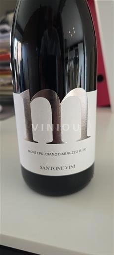 Abruzzes Montepulciano d'Abruzzo Santone Vini Montepulciano 2023