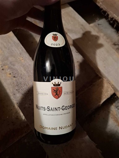 Bourgogne Nuits-saint-georges Grand Cru Domaine Nudant 2023
