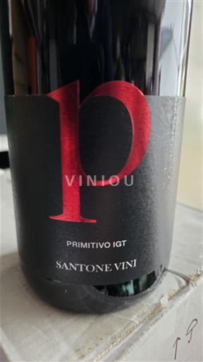 Abruzzo Määrittelemätön Santone Vini Primitivo 2024