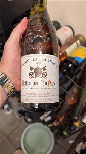Rhônetal Châteauneuf-du-Pape Domaine La Boutinière 2008