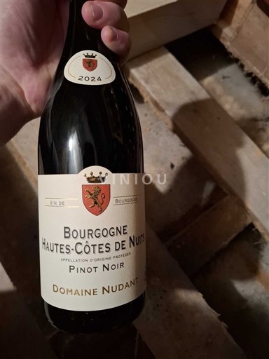Bourgogne Hautes Côtes de nuits Domaine Nudant 2024