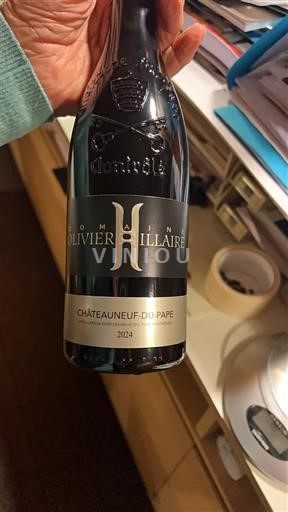Vallée du Rhône Châteauneuf-du-pape Domaine Olivier Hillaire 2024