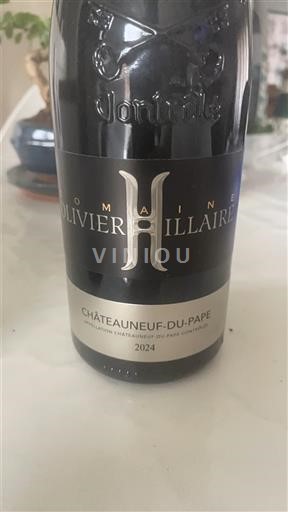 Rhônevallei Châteauneuf-du-Pape Domaine Olivier Hillaire 2024