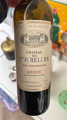Bordeaux Médoc Cru Bourgeois Château S Tourelles 2016
