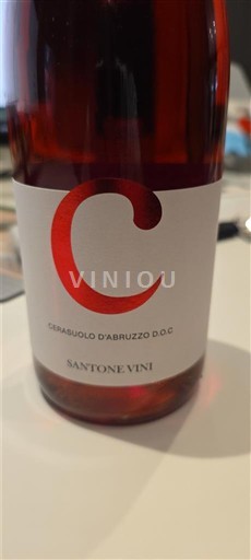 Abruzzo Määrittelemätön Santone Vini Cerasuolo 2023