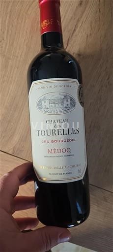 Bordeaux Médoc Château S Tourelles 2016