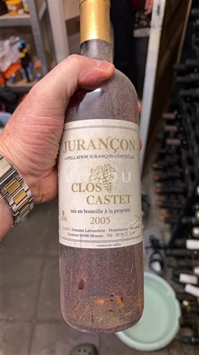 Jihozápad Jurançon Clos Castet 2005