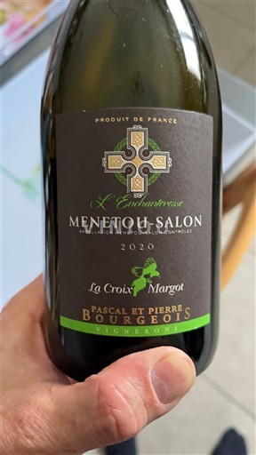 Loiren laakso Menetou-Salon Pascal et Pierre Bourgeois L'Enchanteresse La Croix Margot 2020