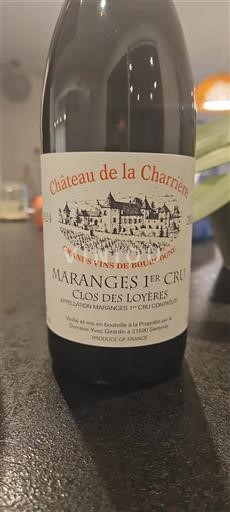 Burgundy Unspecified Premier Cru Château La Charrière Clos des Loyères 2024
