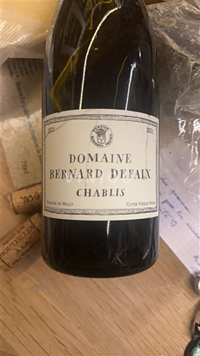 Borgoña Chablis Domaine Bernard Defaix Vieilles Vignes 2021