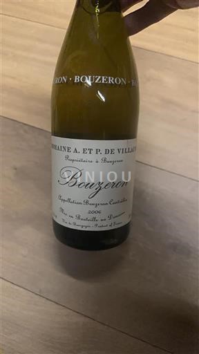 Burgund Bouzeron Domaine A. et P. de Villaine 2006