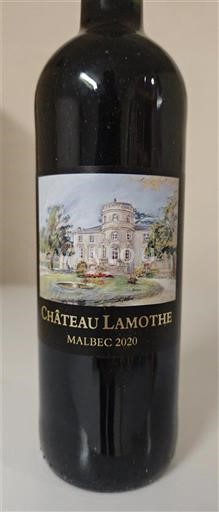 Bordeaux Château Lamothe Malbec 2020