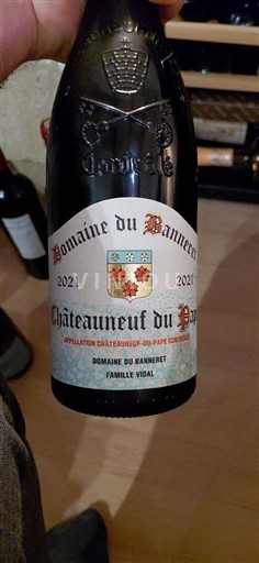Valea Ronului Châteauneuf-du-Pape Domaine Banneret 2021