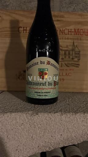 Rhônen laakso Châteauneuf-du-Pape Domaine Banneret 2021