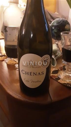 Beaujolais Chénas Château Bellevue Mandrin 2021