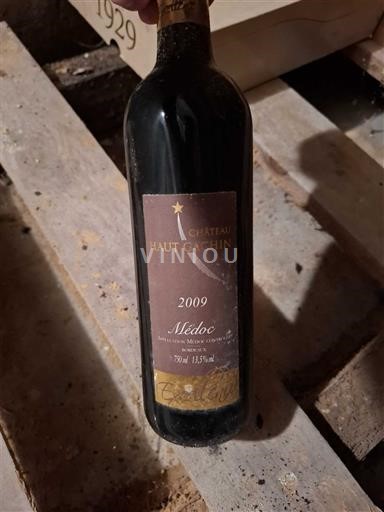 Bordeaux Médoc Château Haut Gachin Excellence 2009