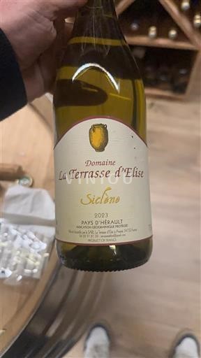 Languedoc Unspecified Domaine La Terrasse d'Elise Siclène 2023