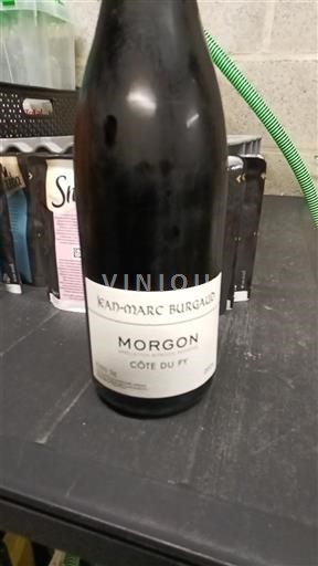 Beaujolais Morgon Jean-Marc Burgaud Côte du Py 2024