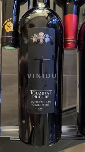 Bordoja Saint-Émilion Grand Cru Touzinat Prieuré T 2021
