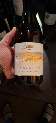 Údolí Rhôny Condrieu Domaine Barou Les Mains d'Or 2024